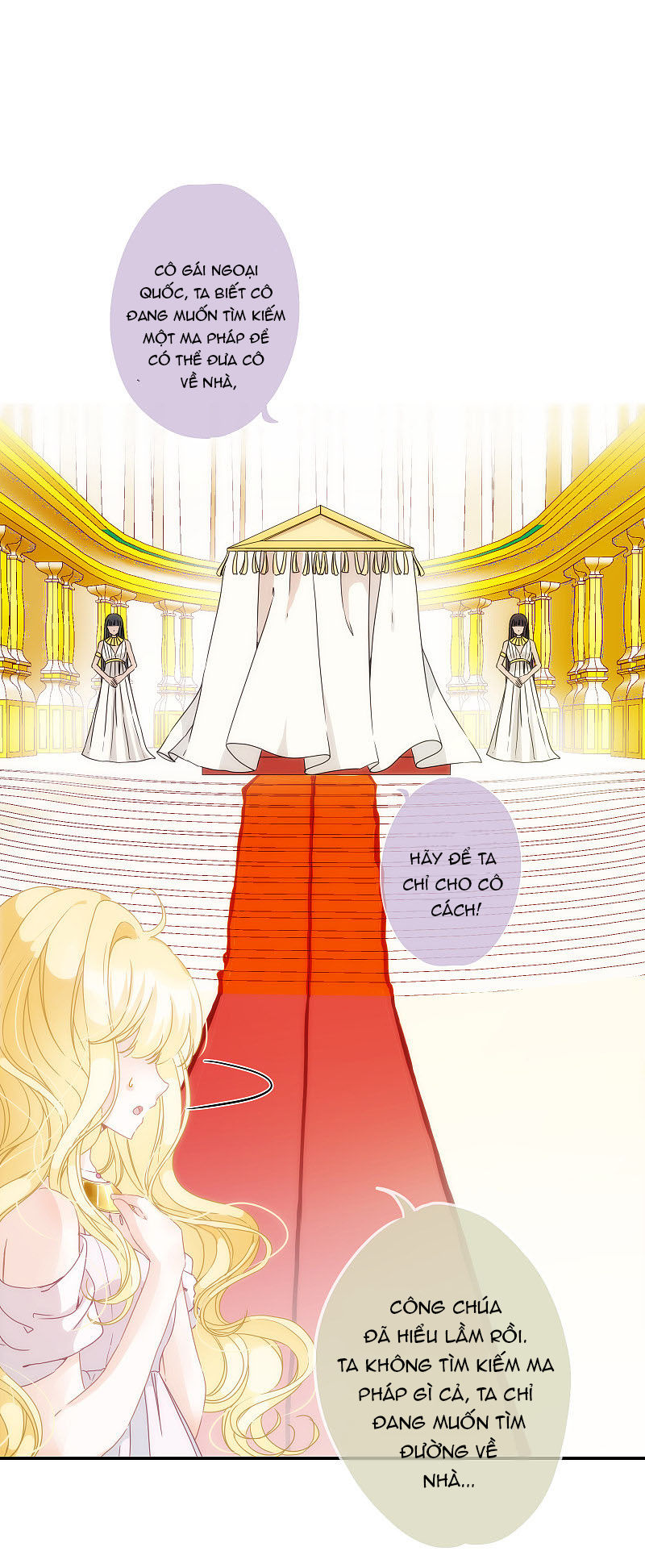 vương phi của babylon chapter 1 13