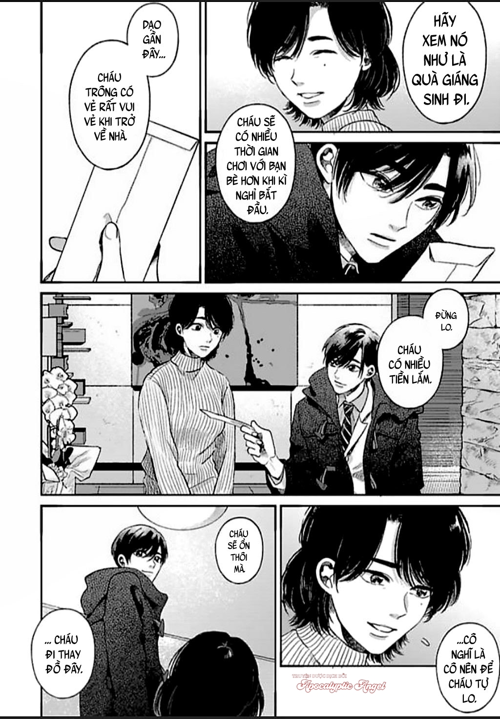 tạm biệt đồng phạm của tôi chapter 3 9