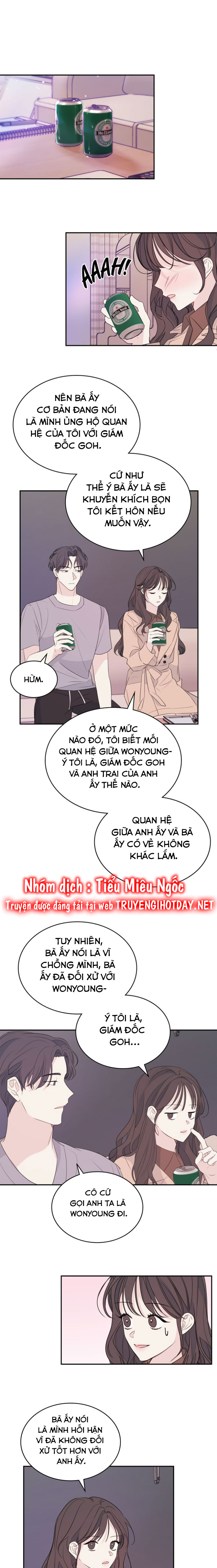 hôm nay cùng với em chapter 171 9