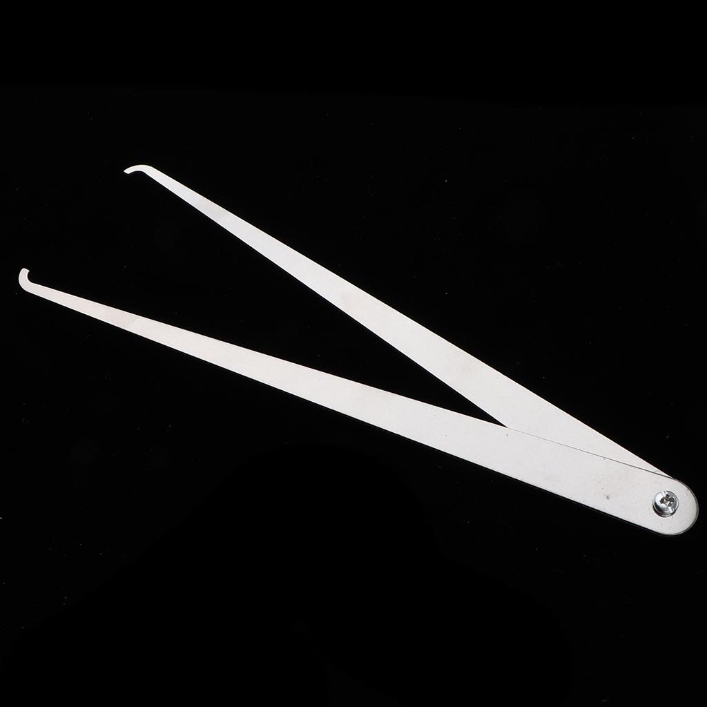 Stainless Steel Caliper Distance Diameter Measuring Tool for Clay Pottery Ceramic Art Crafts