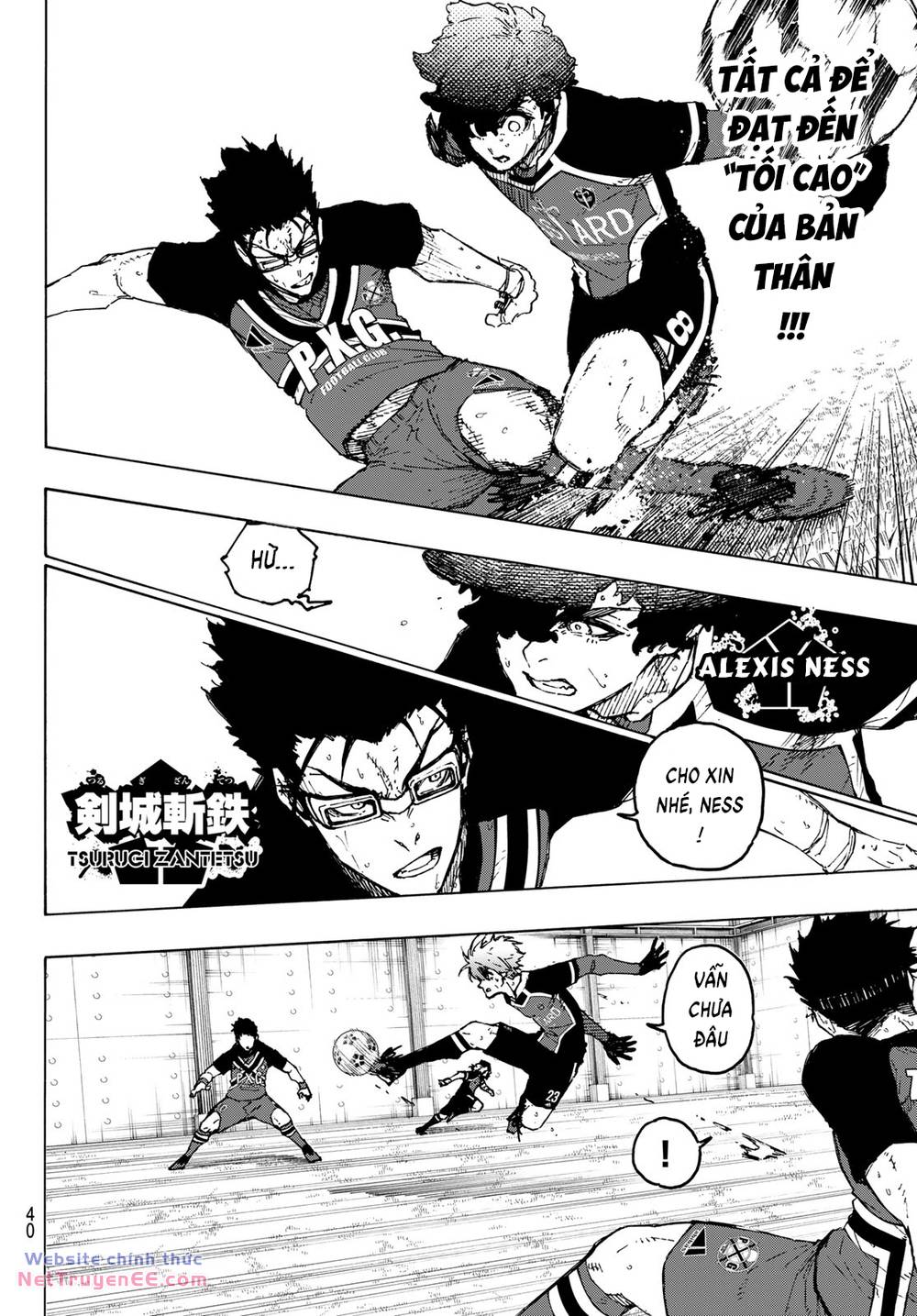 tiền đạo số 1 chapter 254 13