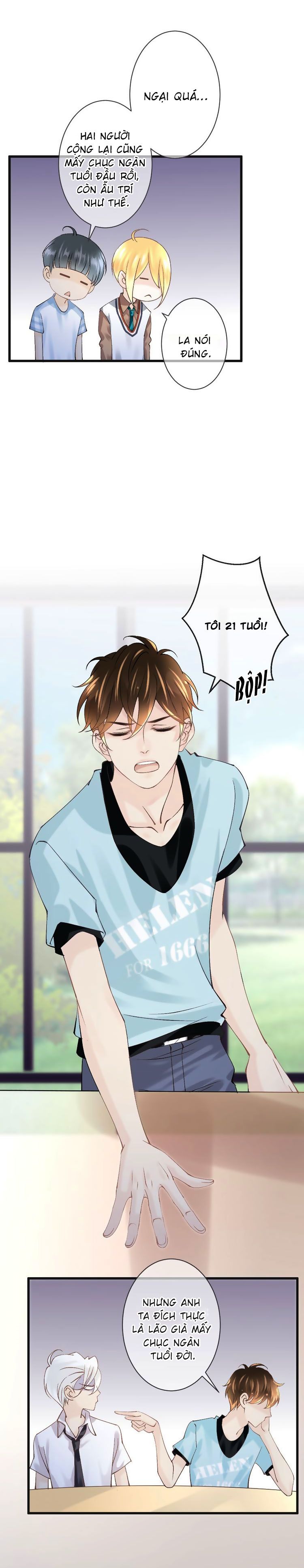 Thiên Thần Không Có Tiết Tháo chapter 59 - Trang 19