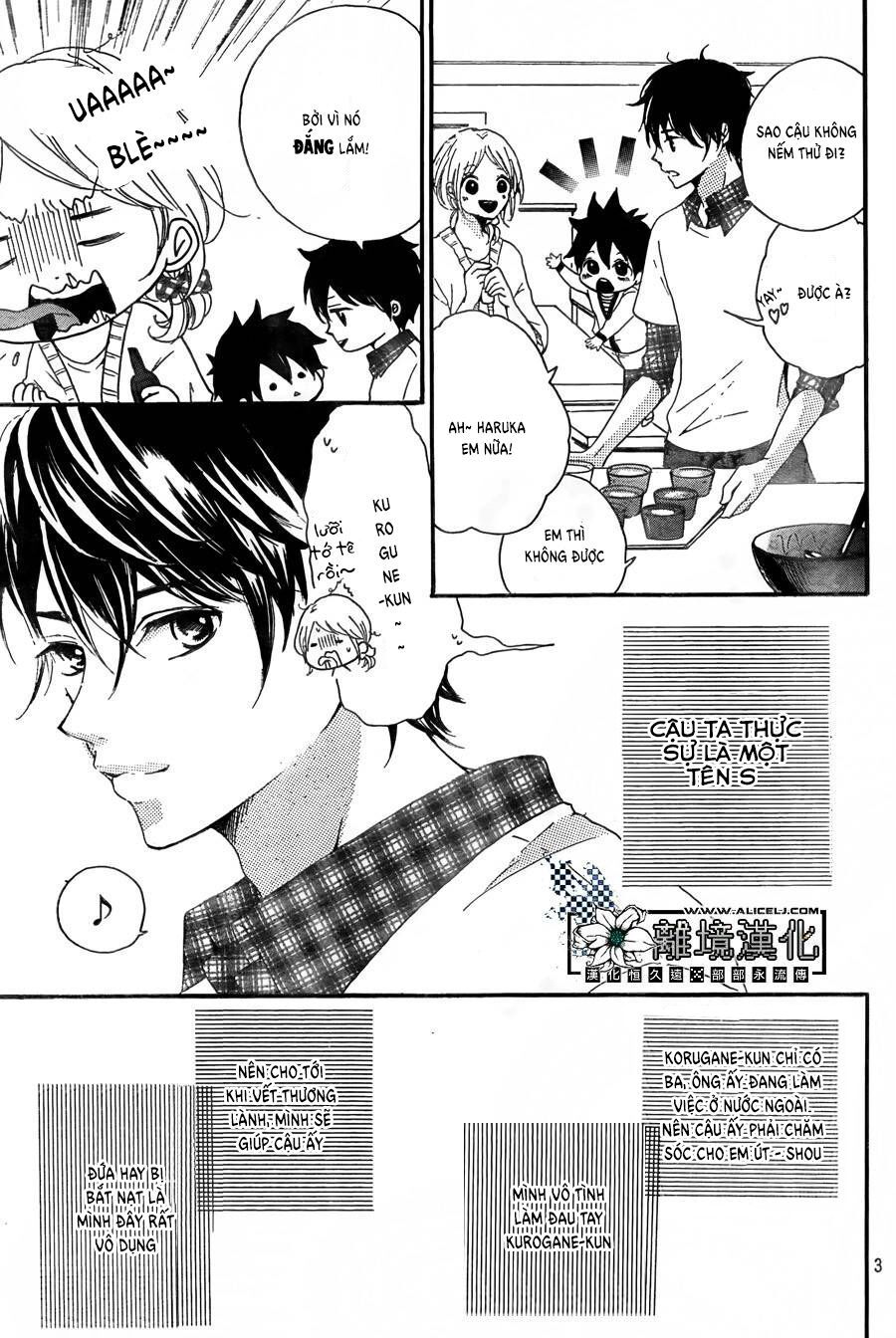 oshiete, kurogane-kun chapter 2 3