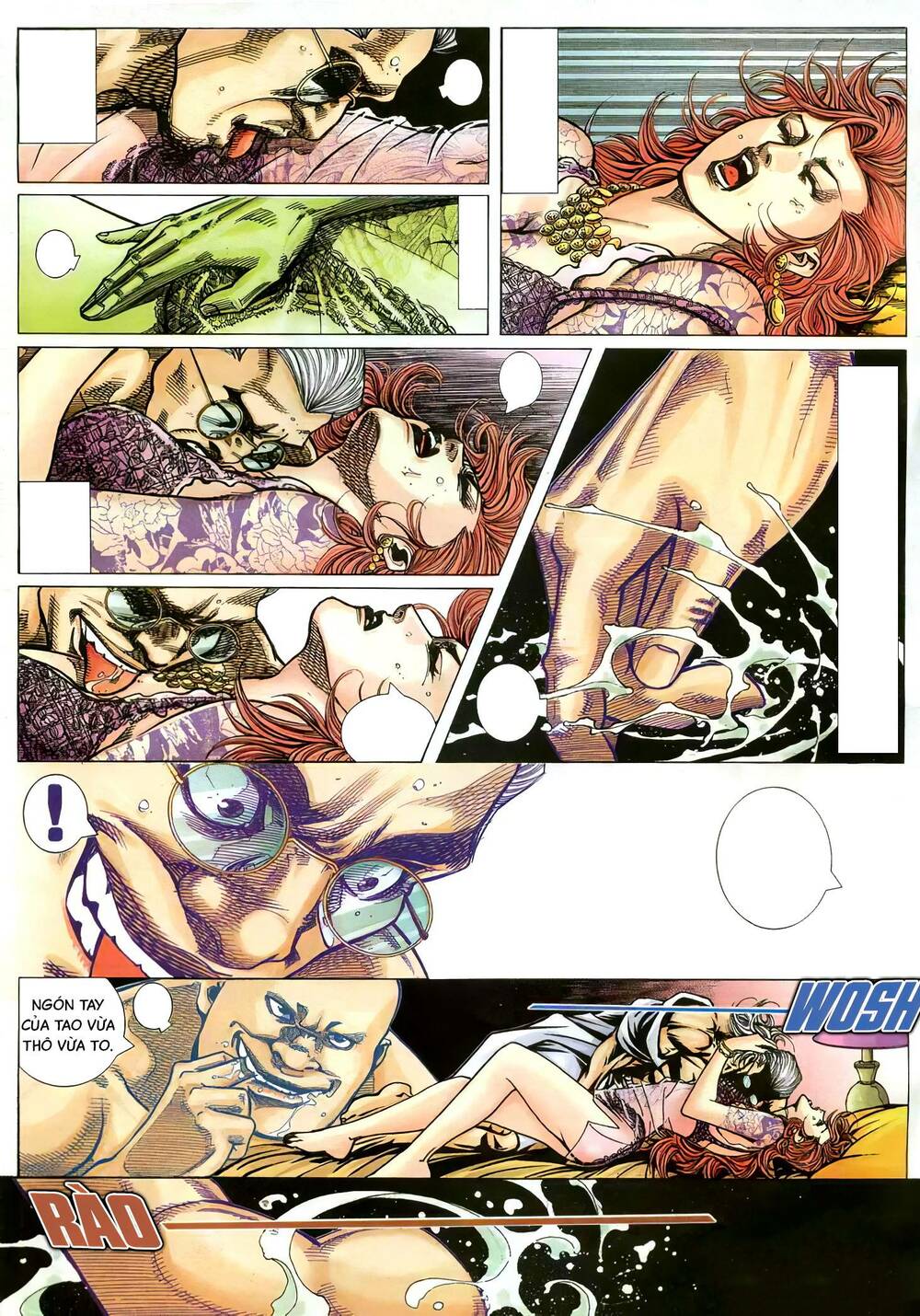 diệu võ dương oai chapter 358 15