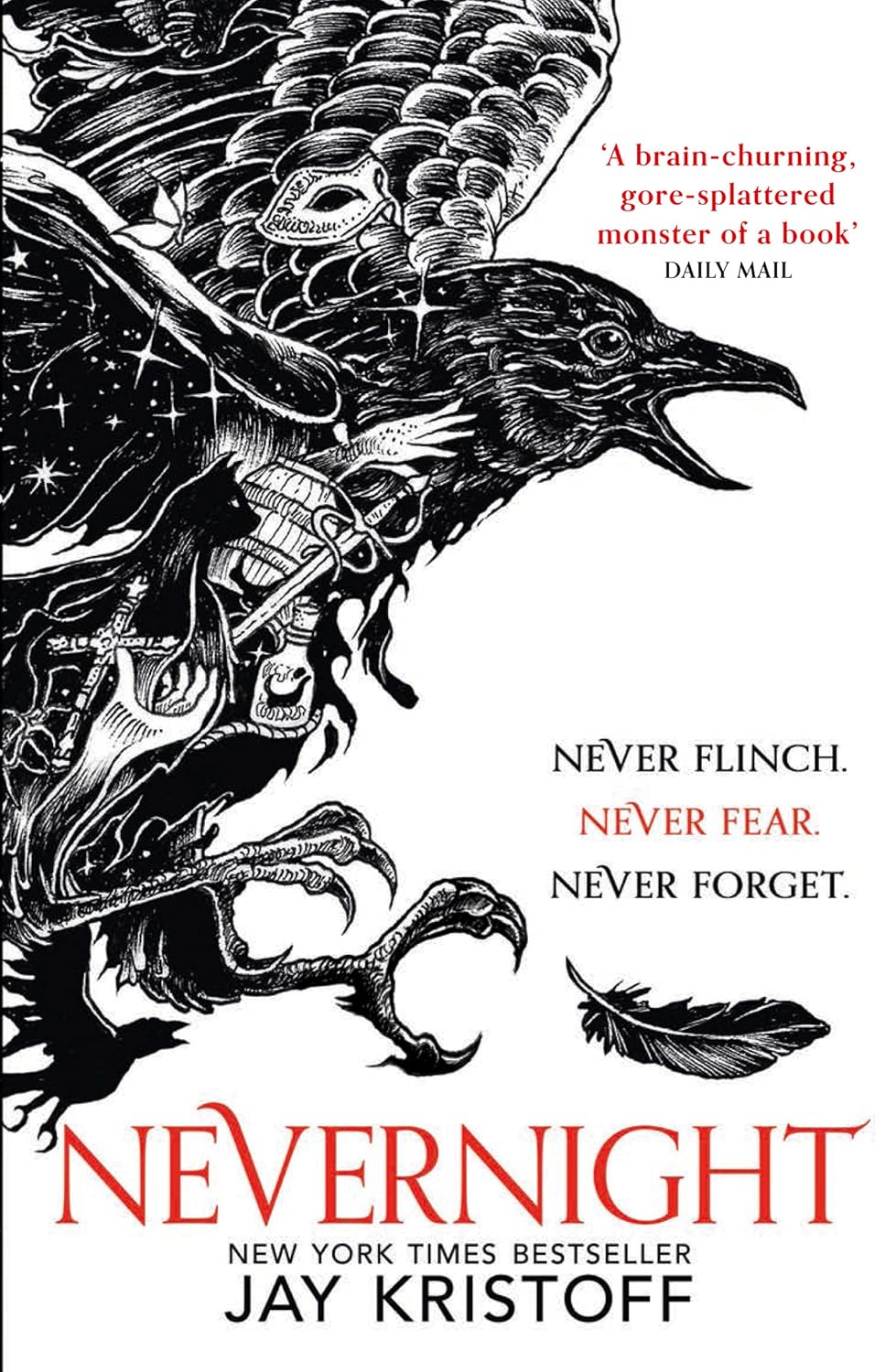 Sách văn học tiếng Anh - Nevernight