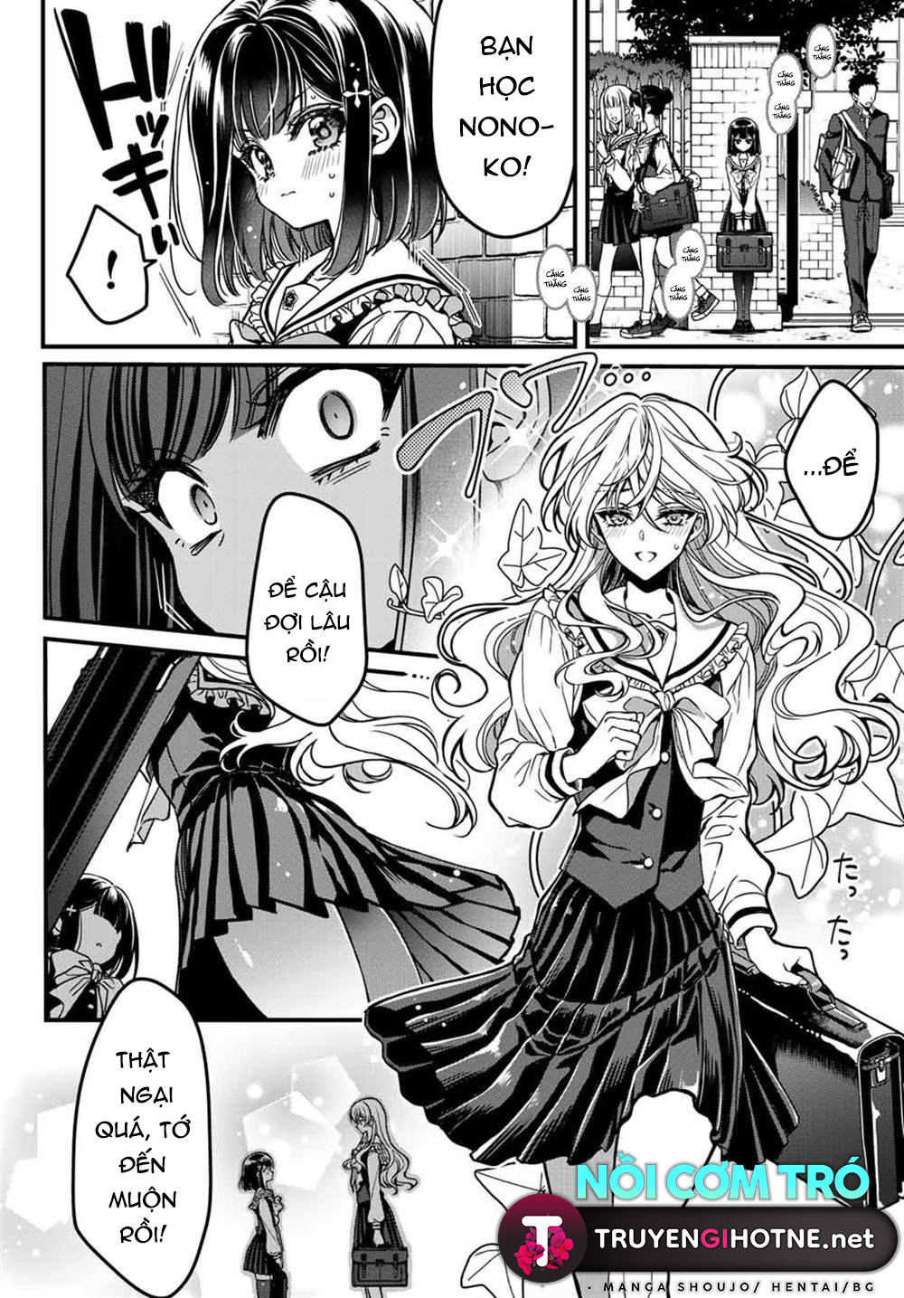 bạn gái của nonoko chapter 1.1 10