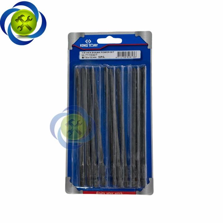 Mũi vặn vít sao T30 Kingtony 711530T dài 150mm loại không lỗ