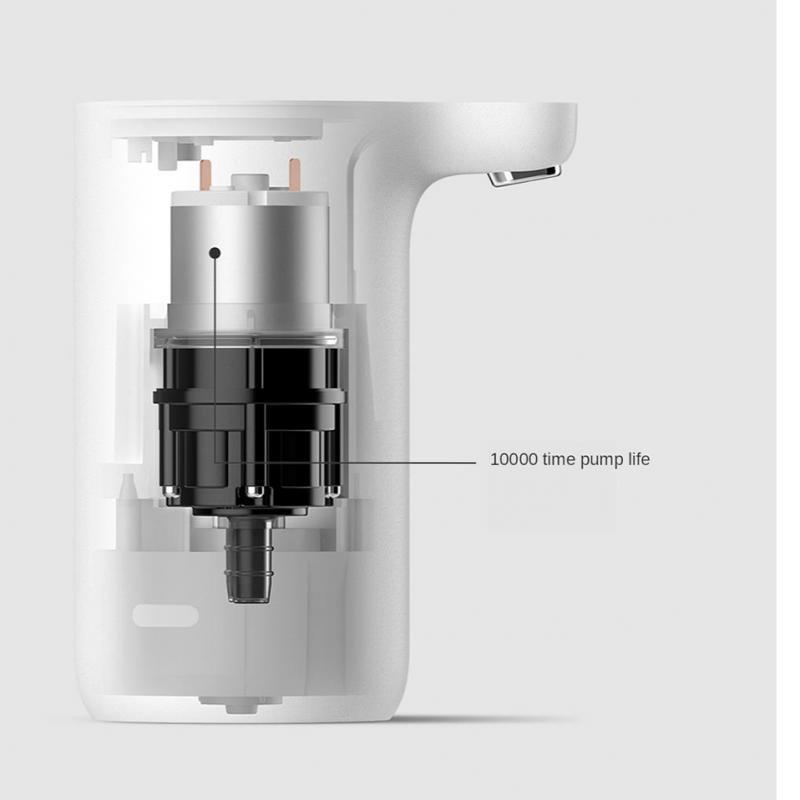 Portable Automatic Water Bottle Pump Dispenser for Home Kitchen Office