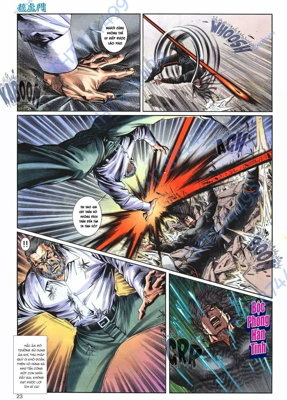 cựu tác long hổ môn chapter 1219 23