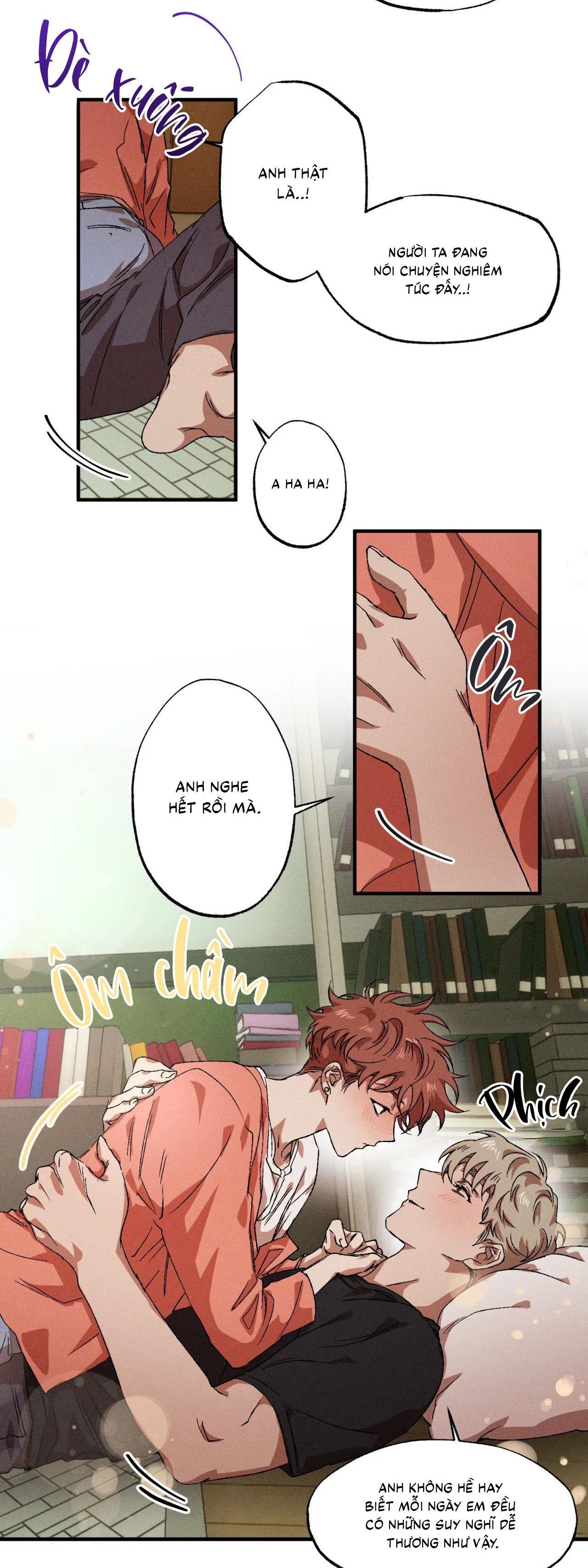 bẫy đôi ngọt ngào chapter 78 41