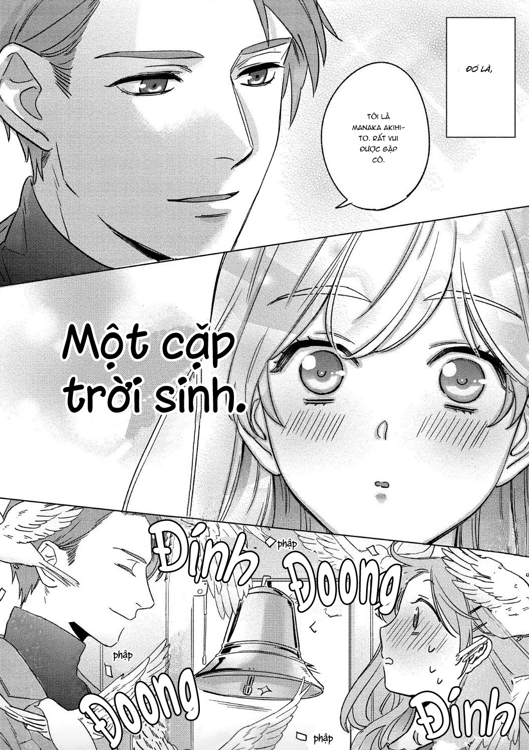 đêm tân hôn chapter 1.1 9