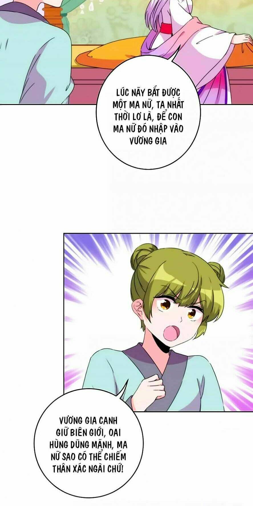 vương phi, vương gia nhà ngươi không ngốc nữa rồi chapter 13 14