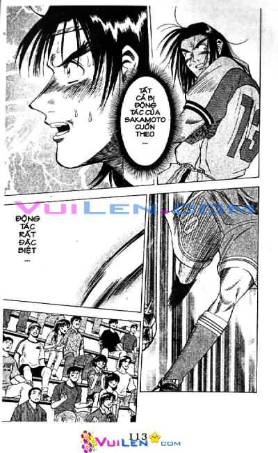 vũ điệu trên sân cỏ - fantasista chapter 8 115