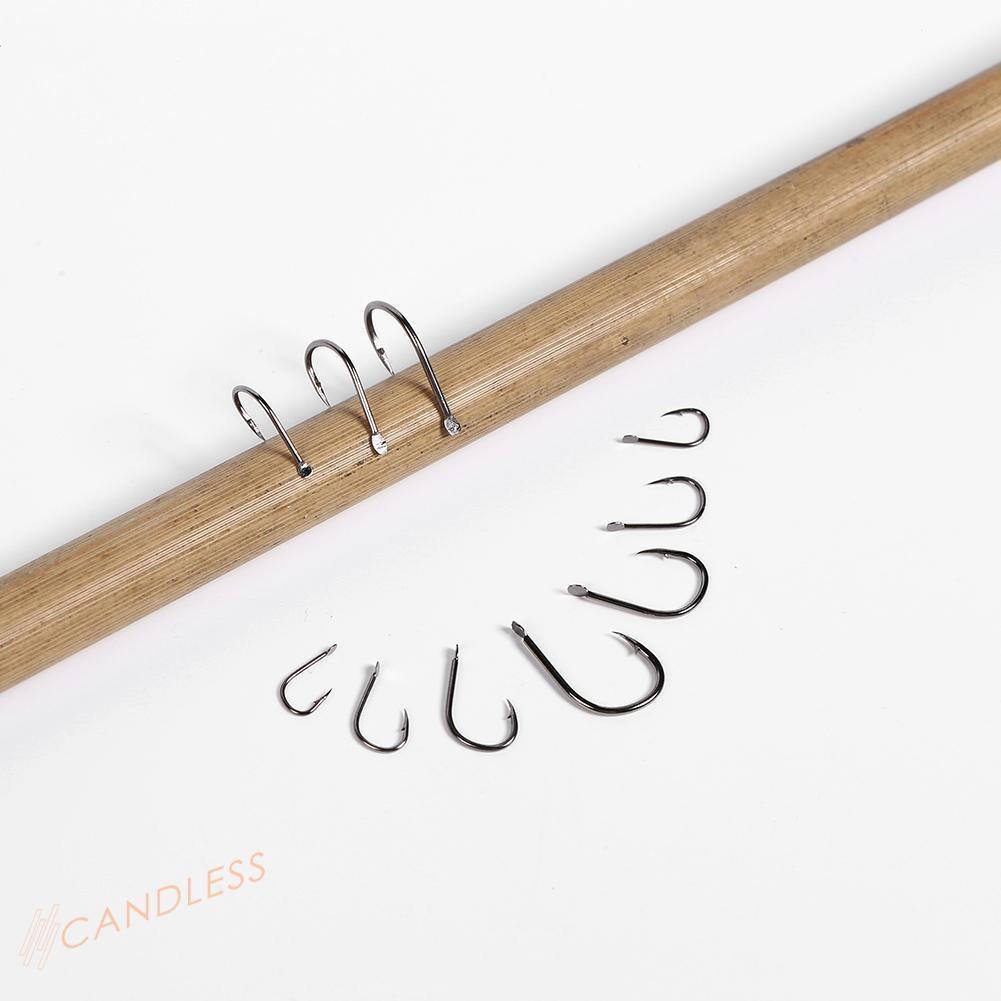 Set 100 Lưỡi Câu Cá Chuyên Dụng