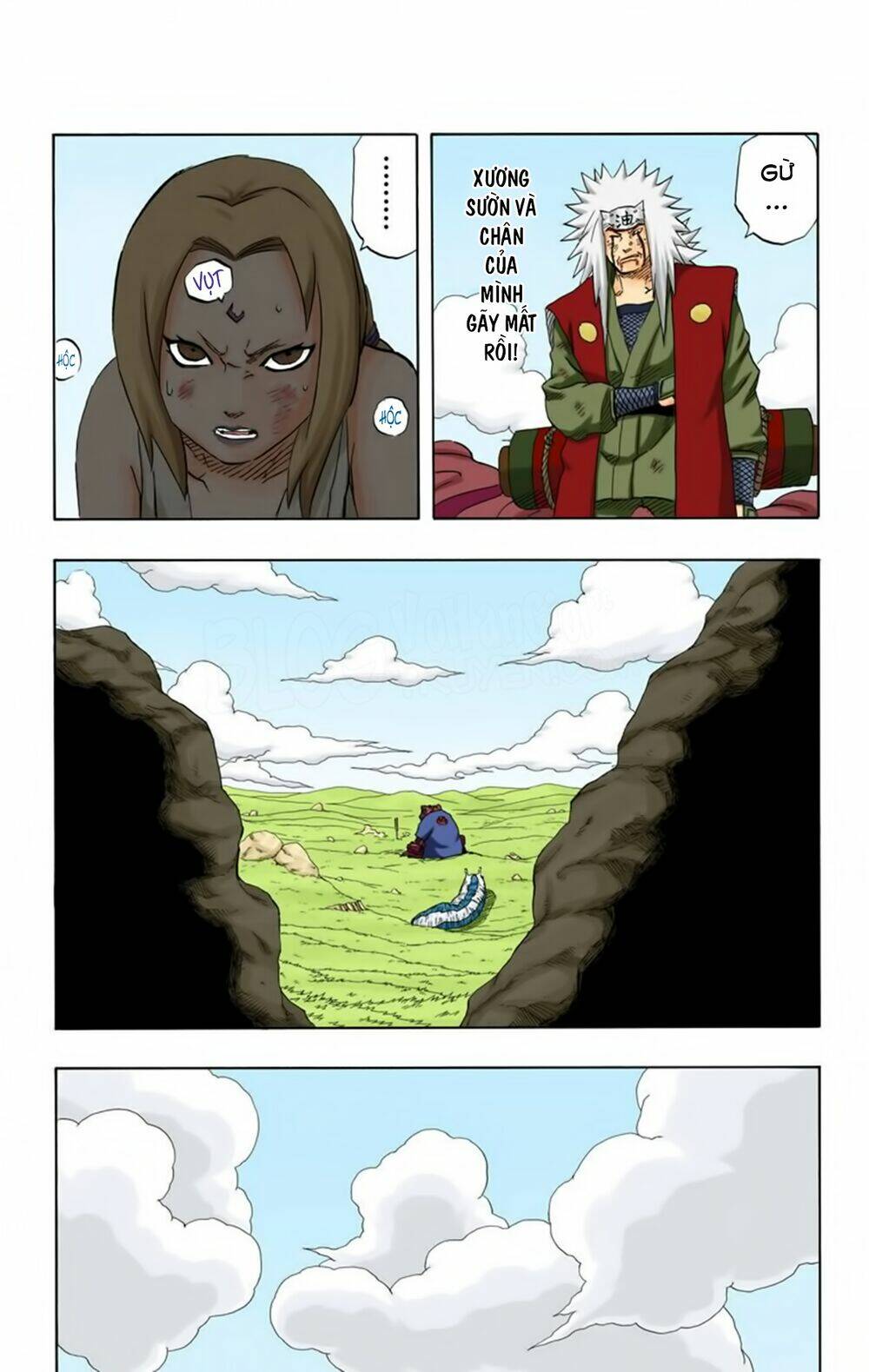 cửu vĩ hồ ly màu chapter 171 6