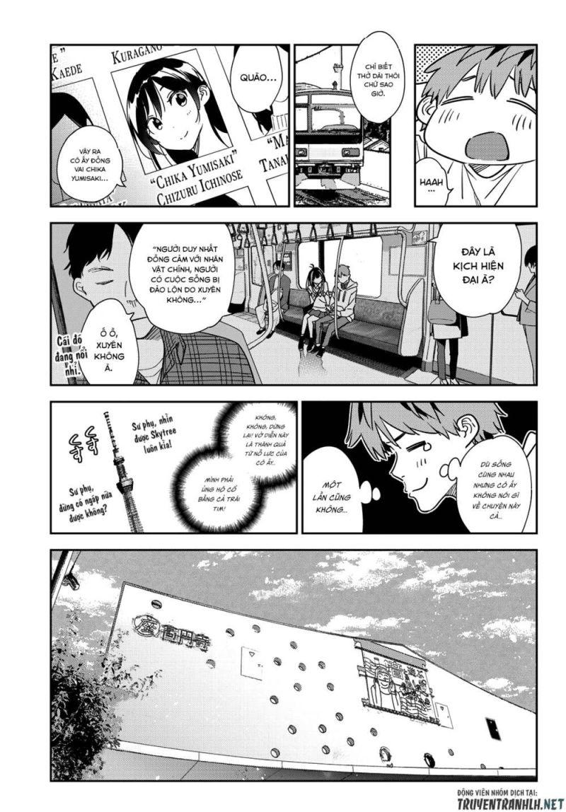 dịch vụ cho thuê bạn gái chapter 265 5