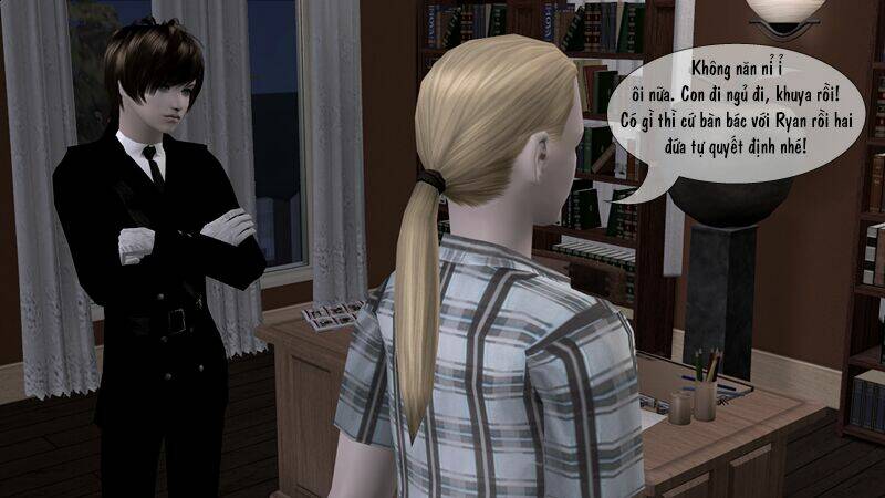 viên đạn bạc [truyện sims 2] chapter 31 10