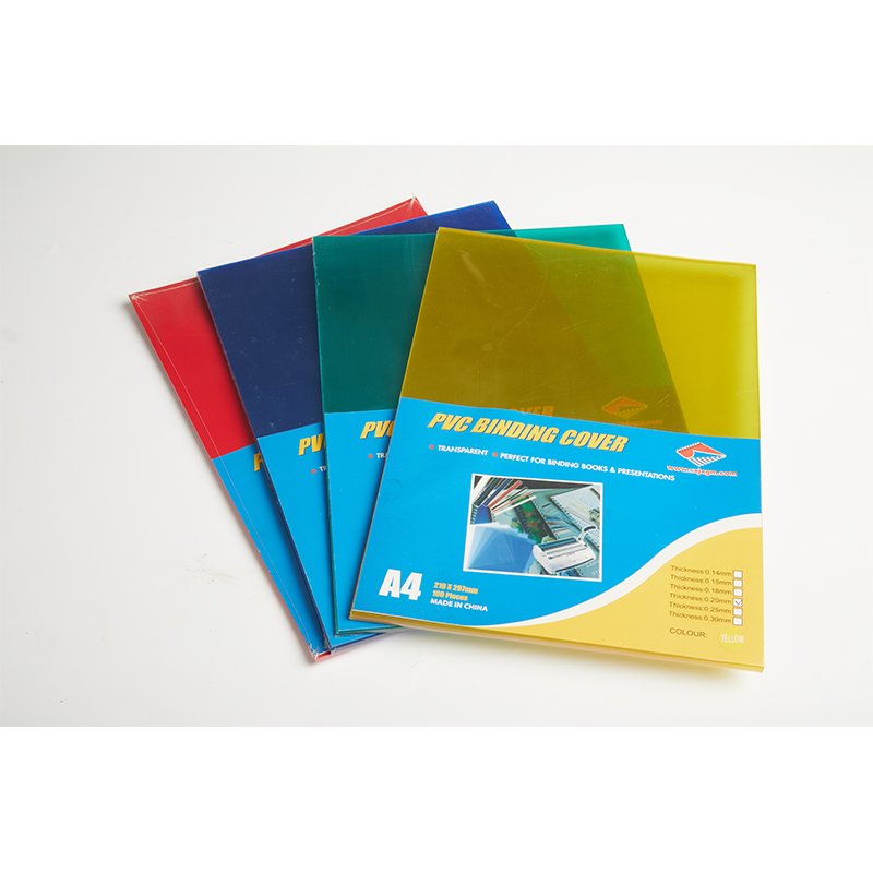 Kim Tường Bìa PVC Màng bảo vệ Thiết bị văn phòng Bìa cứng bằng nhựa