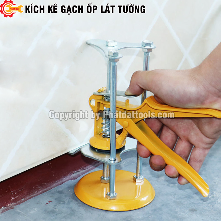 Kích kê gạch ốp lát-Con đội kích gạch
