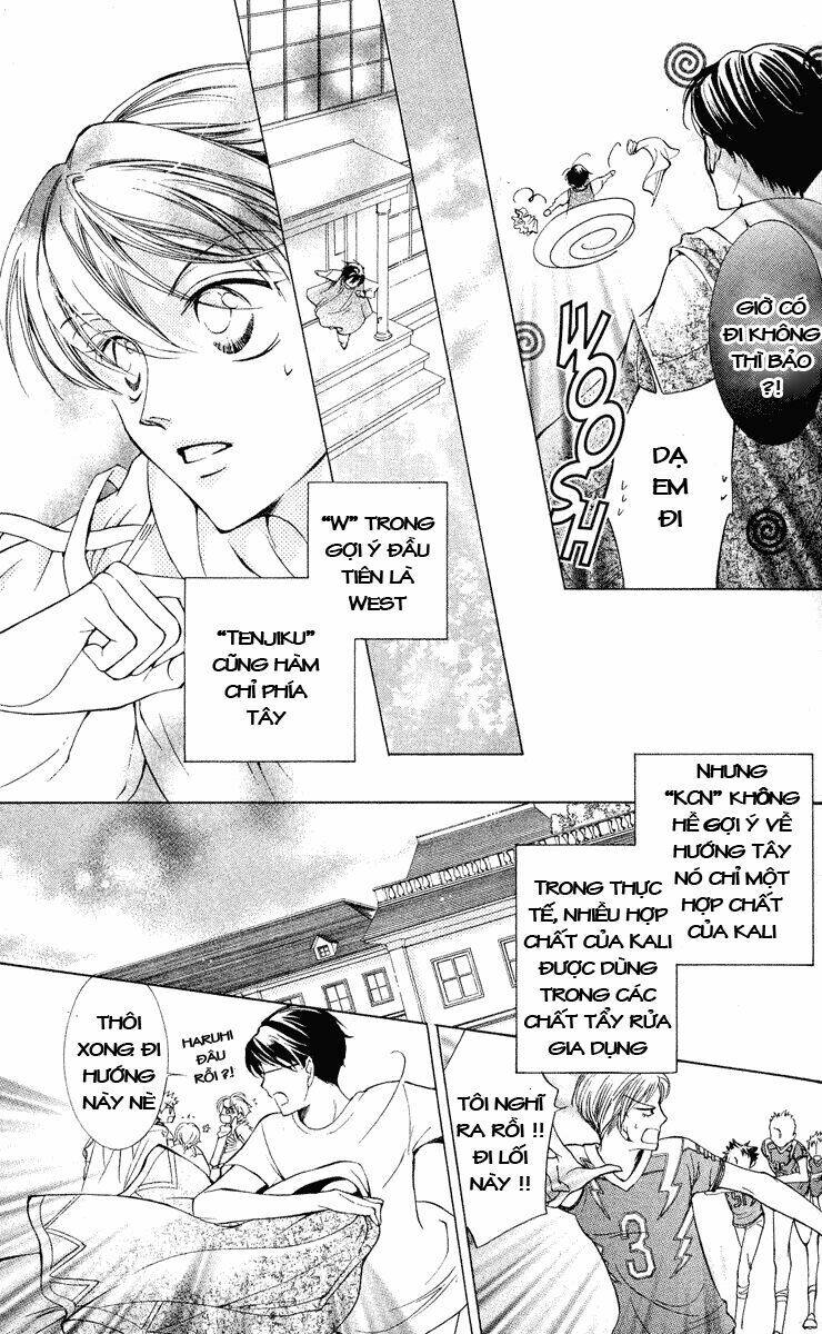 6 chàng trai và 1 cô gái chapter 24 20