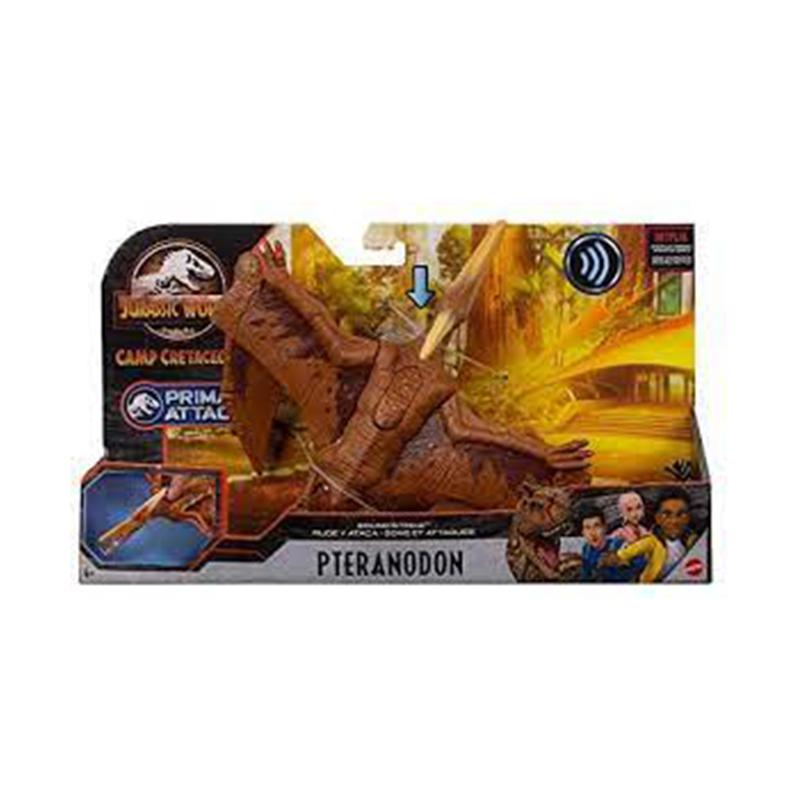 Đồ Chơi JURASSIC WORLD MATTEL Khủng Long  Pteranodon Có Âm Thanh HDX42/HDX17