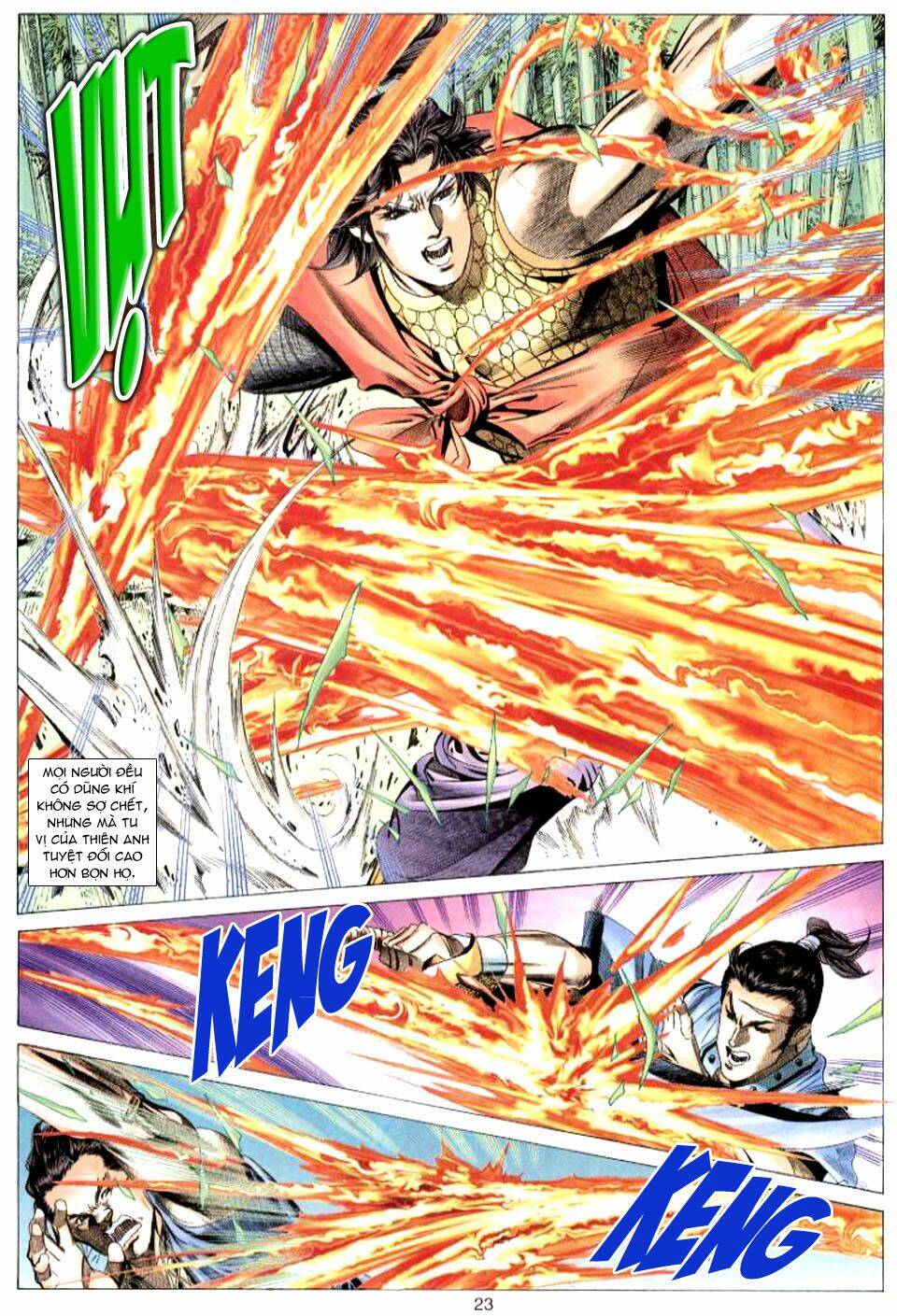 tuyệt thế vô song chapter 59 23