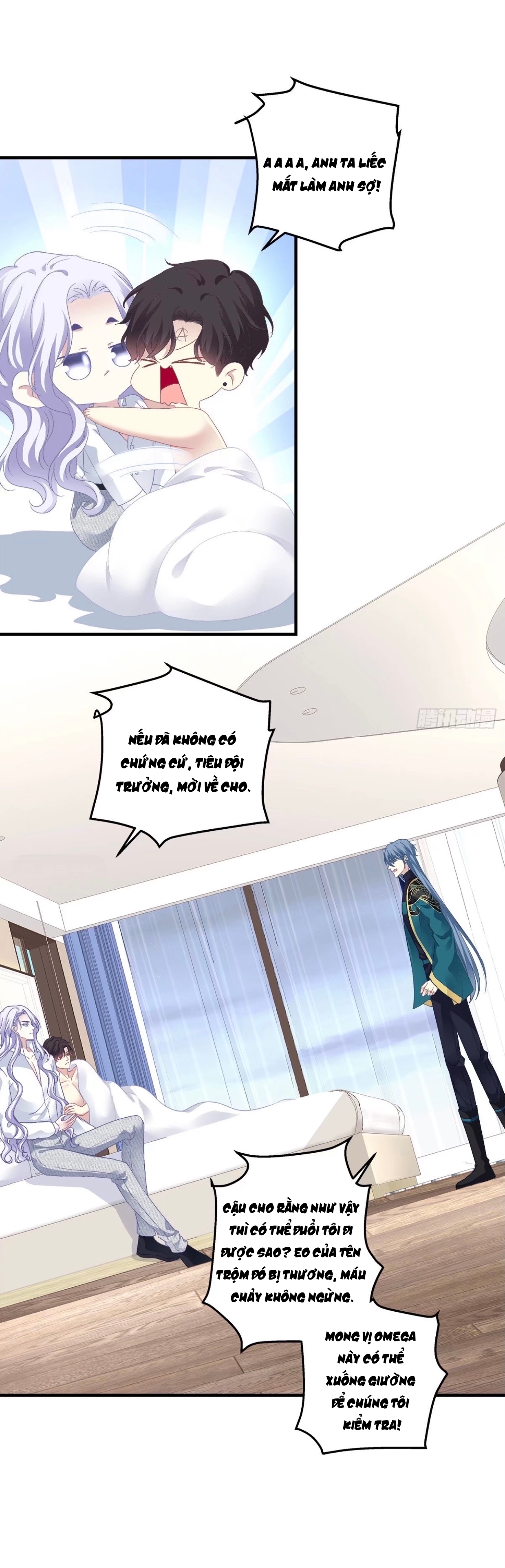 kiểm soát tuyệt đối chapter 98 22