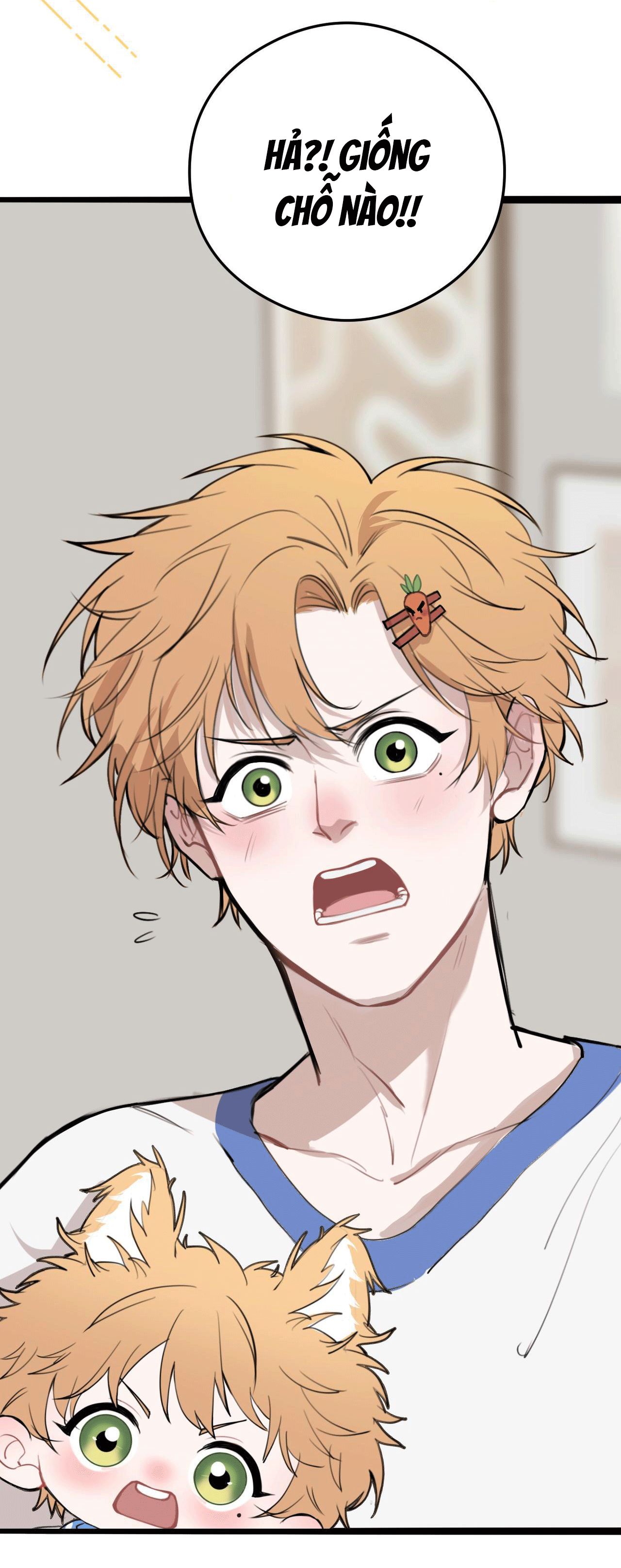 rốt cuộc bé mèo đang nghĩ gì ? chapter 9.5 4