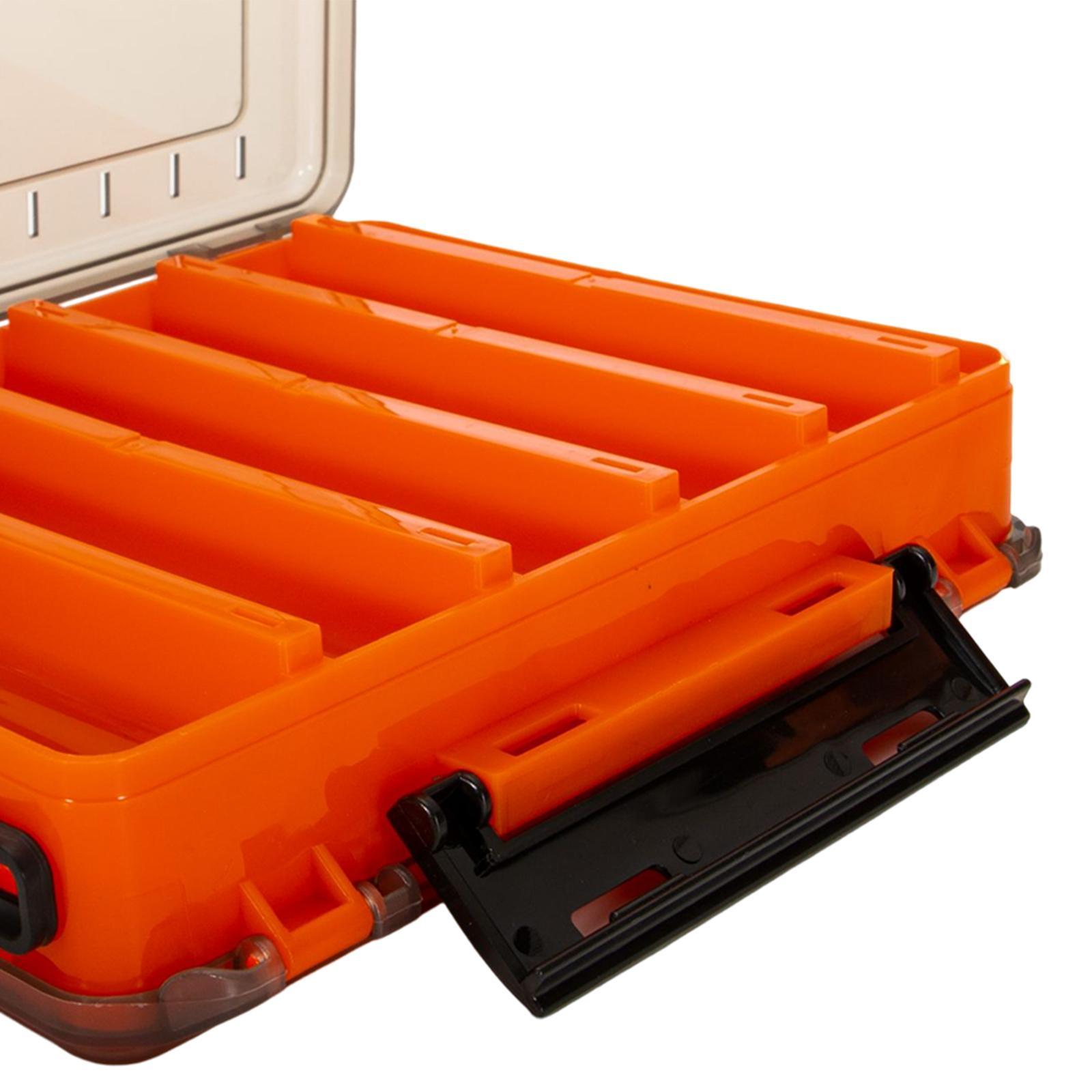 Tackle Box Fishing  Box Tackle Storage Box Case Container