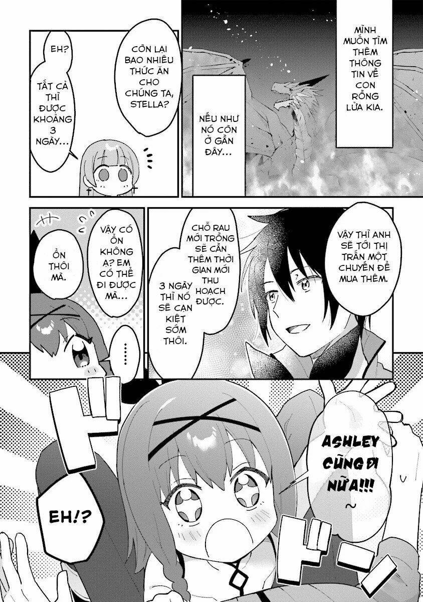 tensei kenja wa musume to kurasu chapter 2.4 6