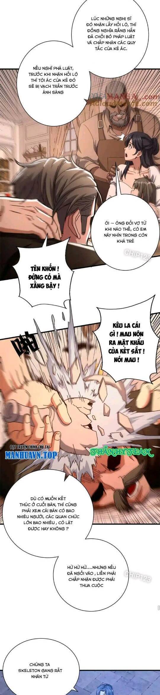 Trưởng Giám Ngục Trông Coi Các Ma Nữ chapter 78 11