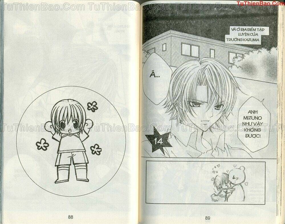 nữ cầu thủ xinh đẹp chapter 3 44