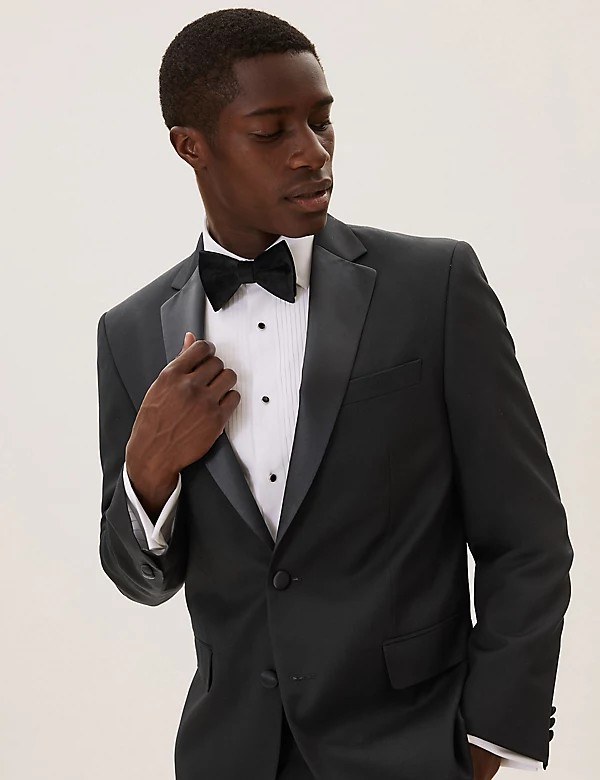 Regular fit blazer jacket M/rks and Sp#ncer dành cho NAM. Đẹp và chất. Lót Đỏ