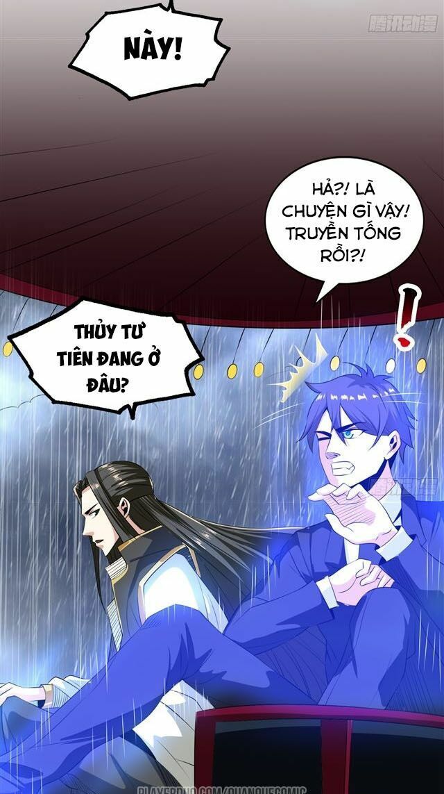 nhóm giao lưu của địa phủ chapter 100 4