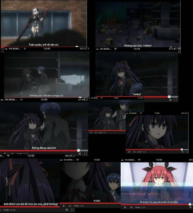 cậu cũng đến đây để giết tôi sao...? chapter 9 27