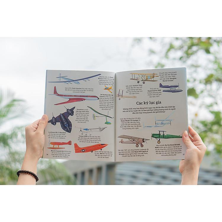 Sách Khám phá các phương tiện vận chuyển trên thế giới