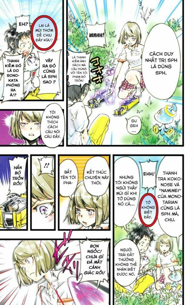 cảnh sát không gian chapter 3.2 26