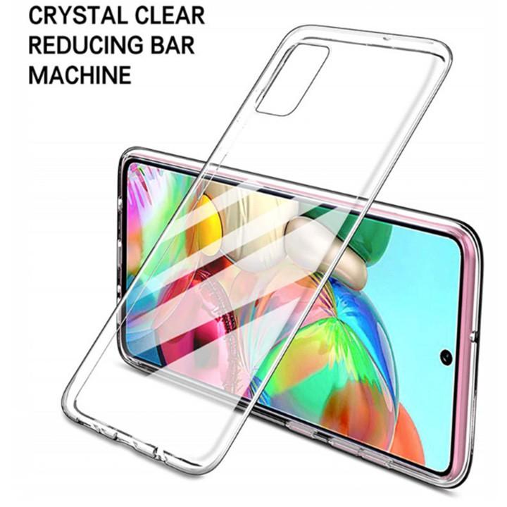 Ốp lưng dẻo silicon trong suốt dành cho Samsung A71