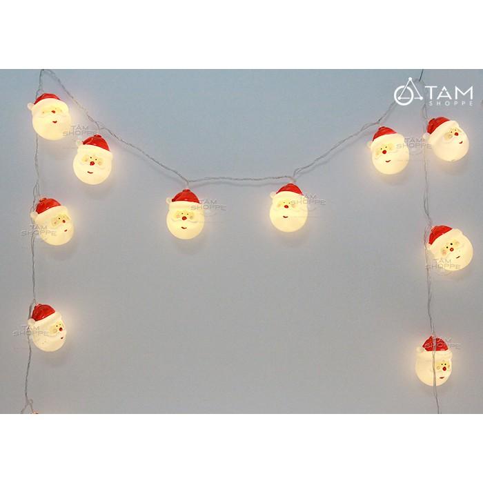 Dây đèn Led ông già Noel Vintage