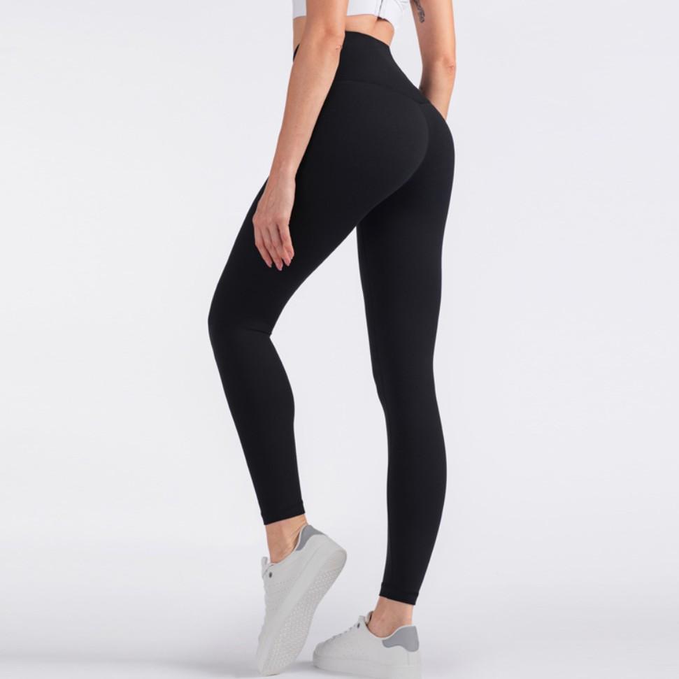 Quần legging cao câp cạp cao nâng mông, bụng tập Gym/Yoga/Chạy bộ 4 Size