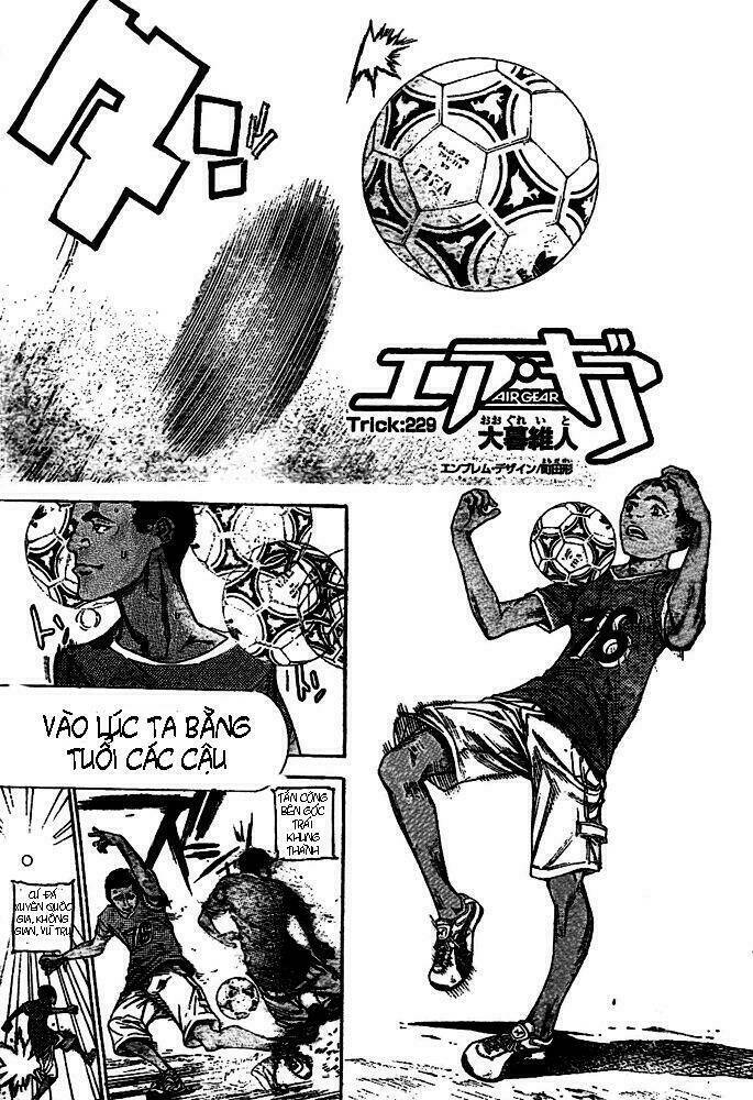 air gear chapter 229 2