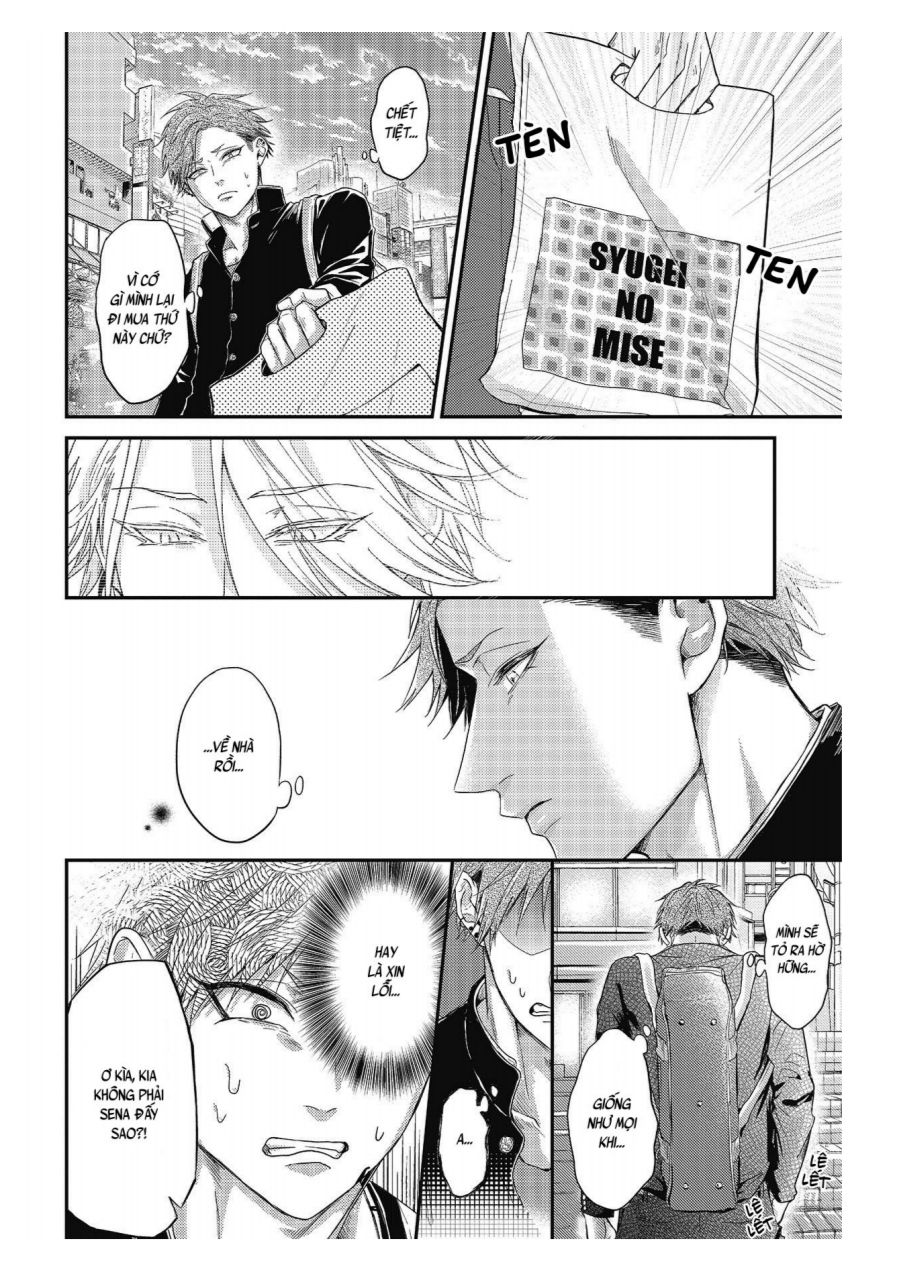 [18+] vết cắn tình yêu khô khan và giả dối chapter 3 19