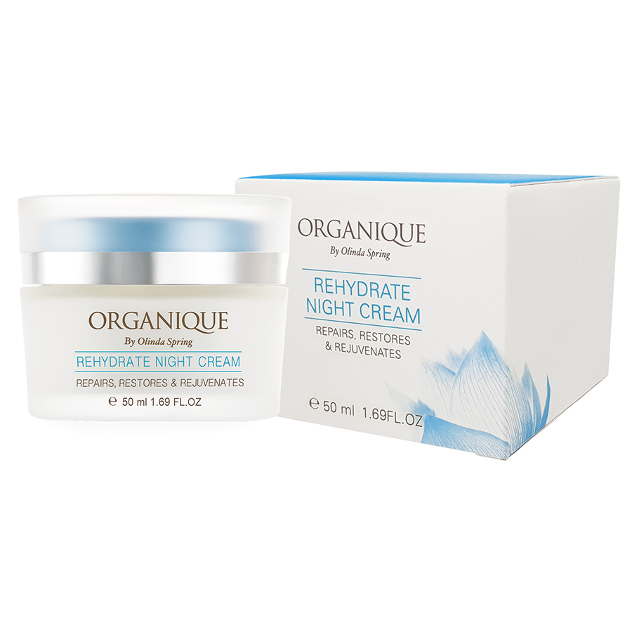 Kem Dưỡng Ẩm Ban Đêm Organique Rehydrate Night Cream SP-OAA-003165 (50ml)