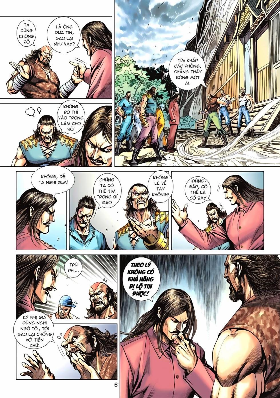 Long Hổ Môn Chapter 583 - Trang 6