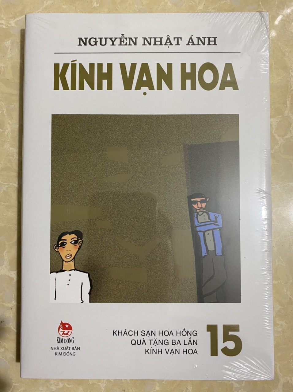 Kính vạn hoa - tập 15
