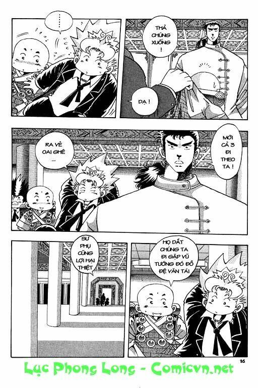 tiểu hòa thượng hd remake chapter 11 15