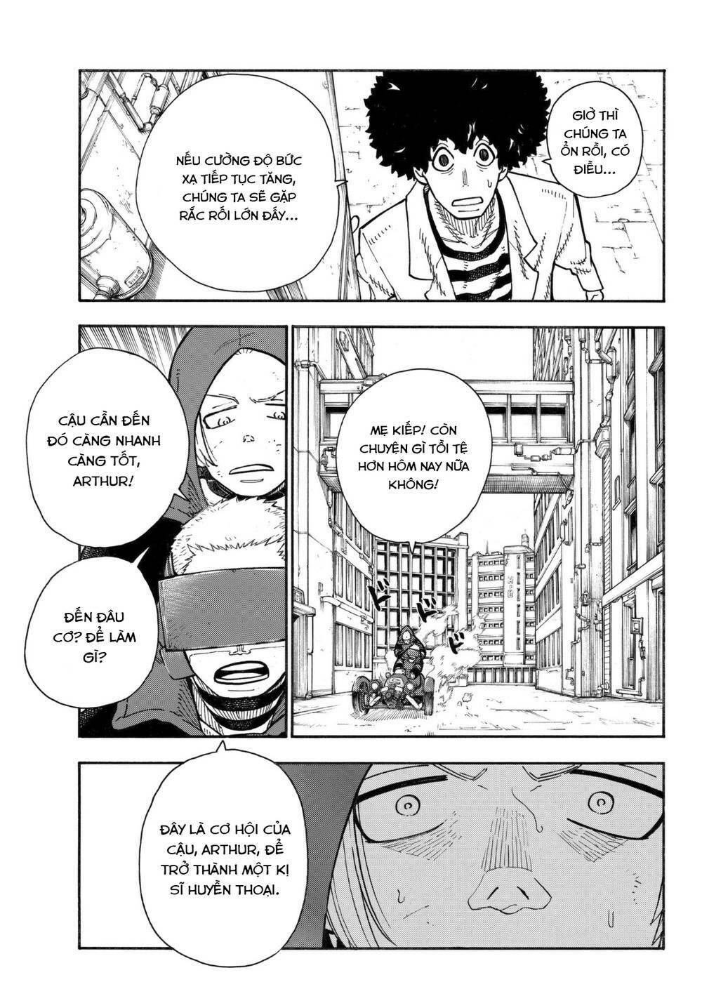 biệt đội lính cứu hỏa chapter 143 6