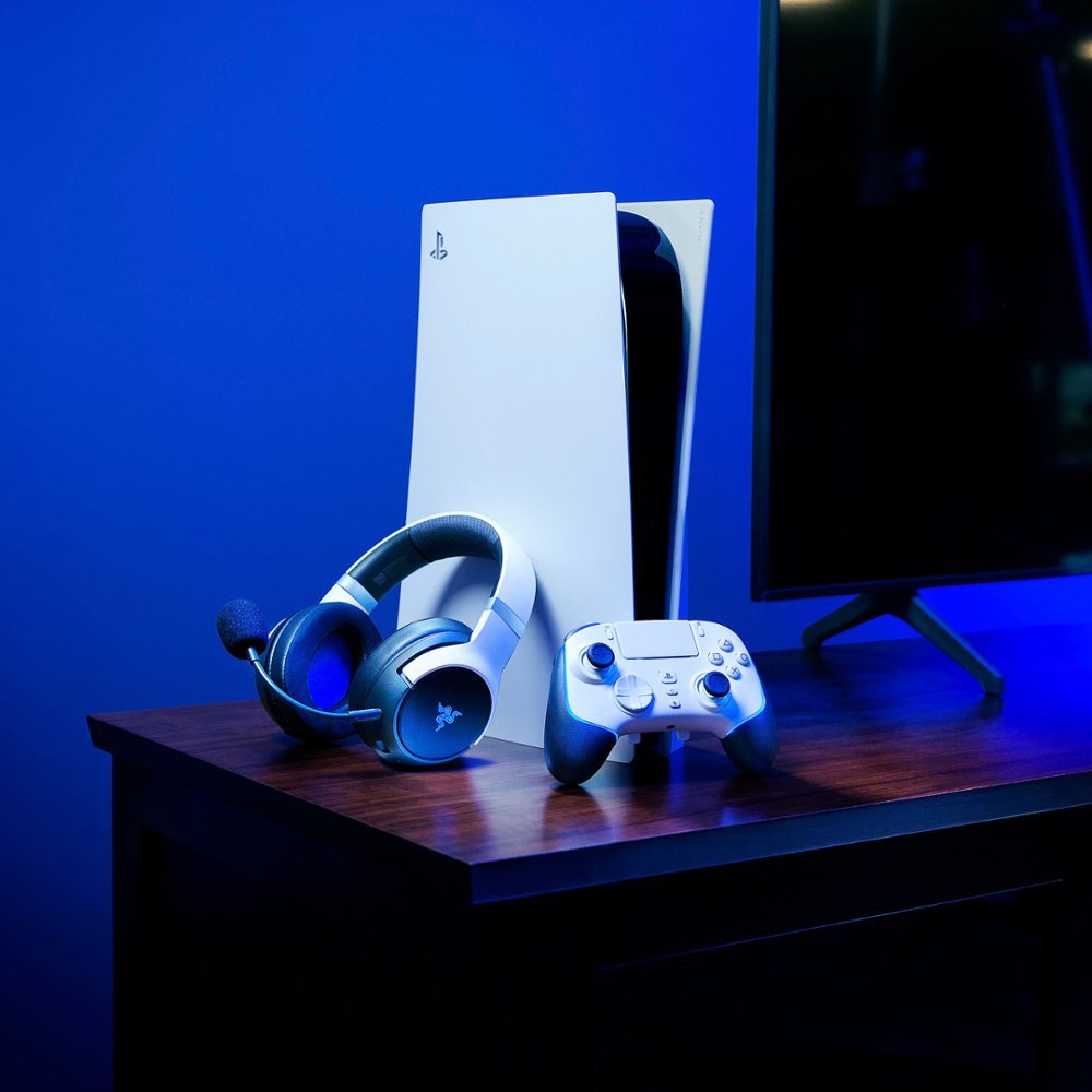 Tai nghe Razer Kaira Pro HyperSpeed-Licensed PlayStation 5