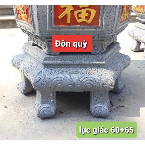 Chân đôn quỳ lục giác 60 và 65