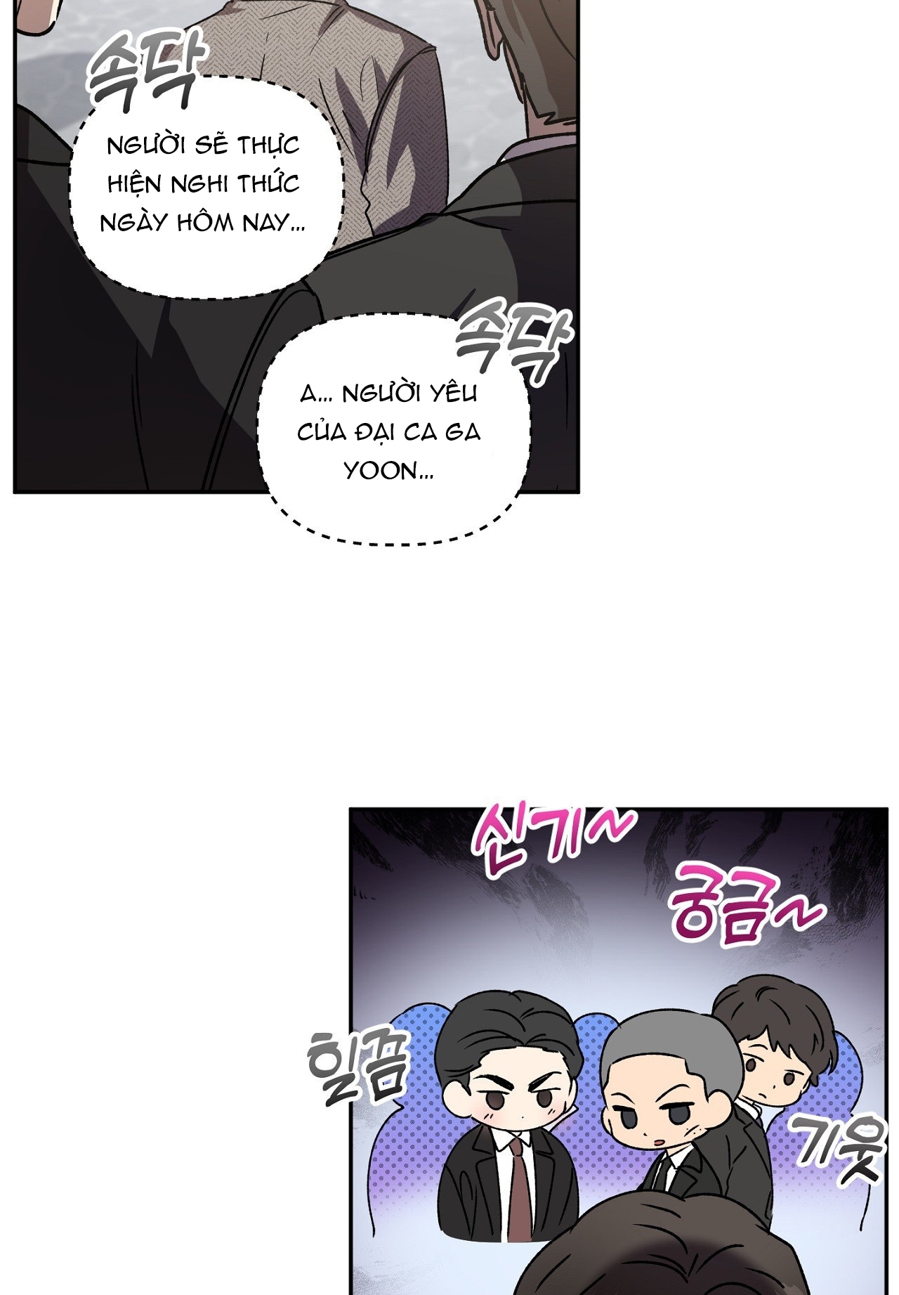 Anh Đã Hiểu Chưa? chapter 44.1 - Trang 32
